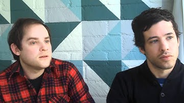 COLD WEATHER: Aaron Katz, Brendan McFadden Interview - Part 3