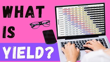 What does yield mean in property