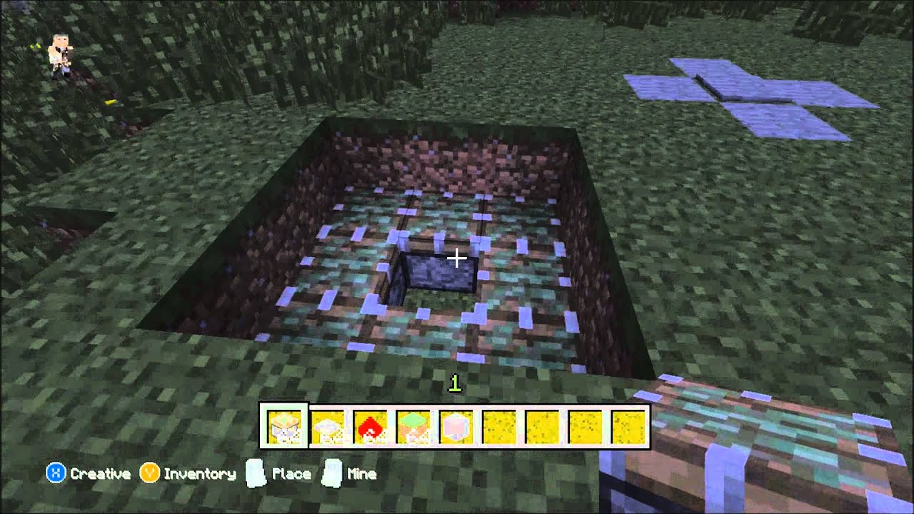 Simple Mob Trap Tutorial - Easy Minecraft - YouTube