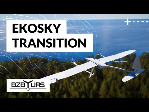 ekoSKY VTOL transition