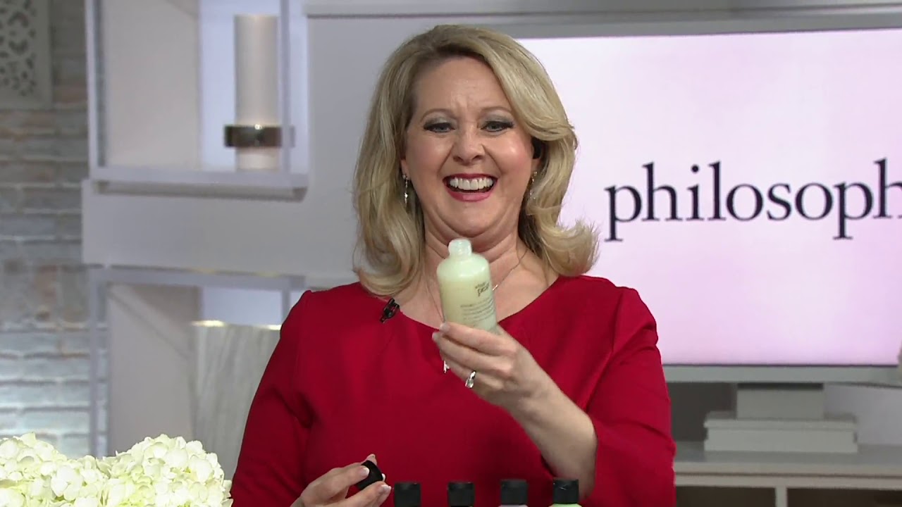 philosophy the cookbook 12piece shower gel collection on QVC YouTube