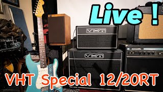 Despelado』Cover・VHT Special 12/20RT & Fender Stratocaster - YouTube