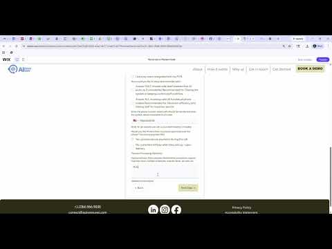 AI Voice Now setup tutorial for restaurants