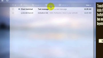 Free SMTP server for Metatrader 4 5 forex (Email Alerts)