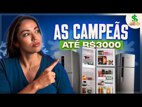 Encontrei as Melhores Geladeiras até R$3000 em 2026 (Valem Cada Centavo!) 🧊🏆