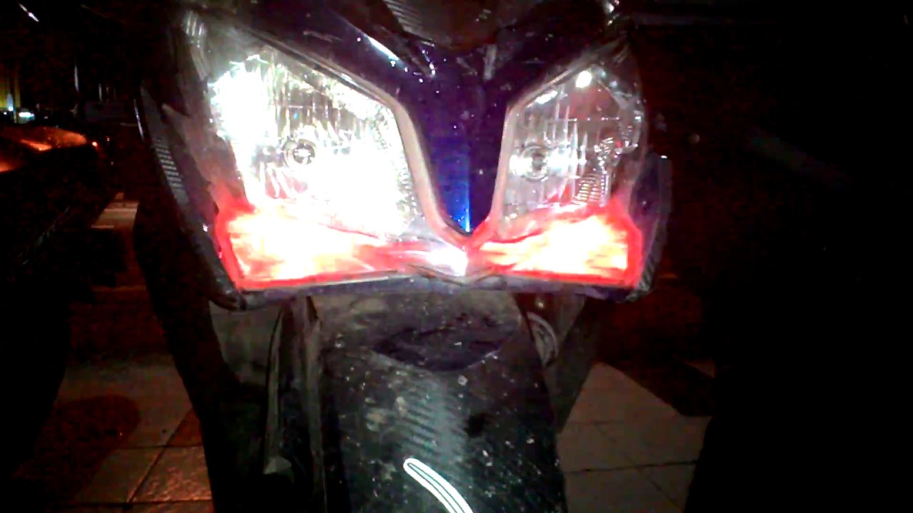 Review Lampu LED T 10 7 Warna 2 mode YouTube Review Lampu LED T 10 7 Warna 2 mode YouTube