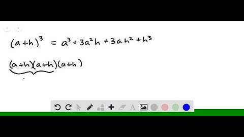 Evaluate the difference quotient for the given function. Simplify your answer. f(x) = x^3 , …