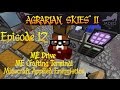 Agrarian Skies 2 / ME Drive / ME Crafting Terminal  / Ep 12 / Minecraft