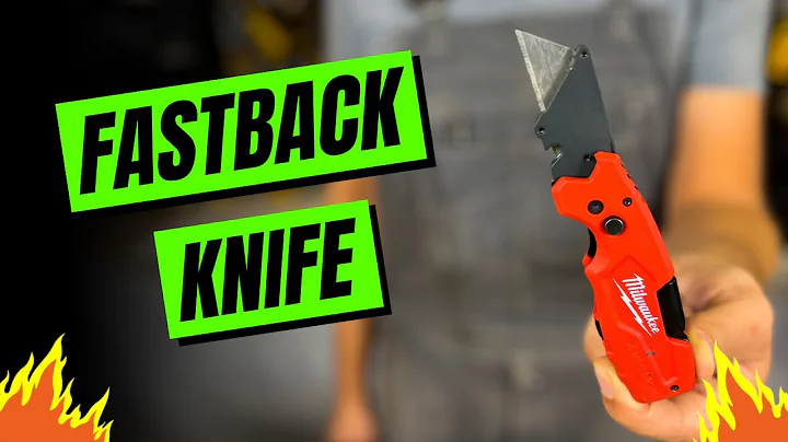 Milwaukee Fastback Utility Knife 6 in 1