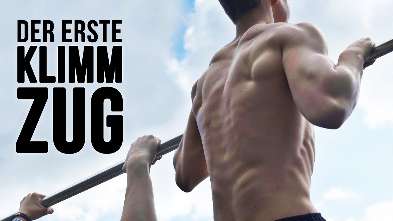 Pull Up Tutorial - Den ersten Klimmzug lernen [mit Plan]