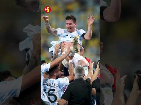 Lionel Messi RETIRES from Argentina! | Emotional Message