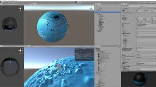 Modification to QuadSphere with QuadTree LoD Subdivision