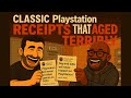 Classic PlayStation Receipts That Aged TERRIBLY