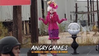Angry Games - La ragazza con l'uccello di fuoco - Clip 4 screenshot 3