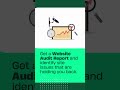 Fix Website Issues, Gain More Customers!