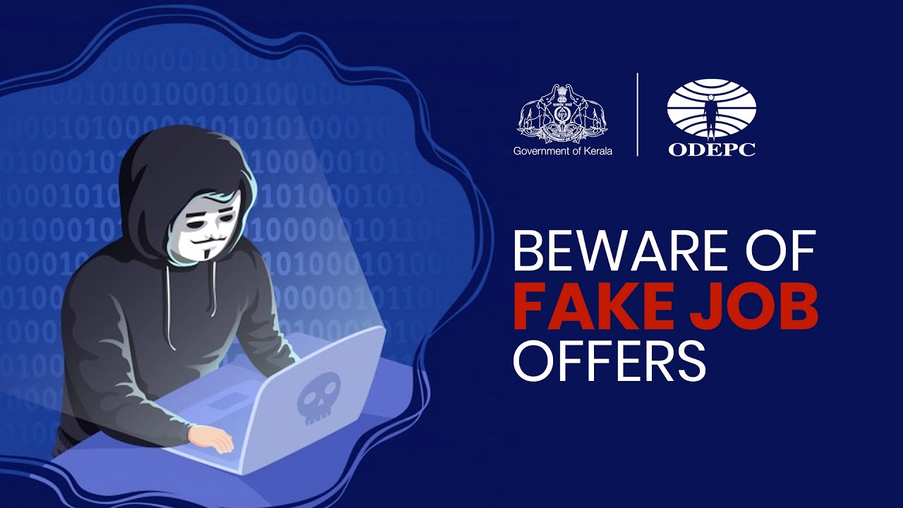 Beware of fake job offers | Fake job scams | ODEPC Kerala - YouTube