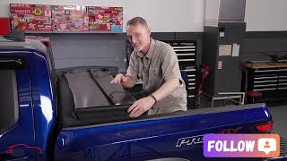 Extang Trifecta Signature 2.0 Soft Folding Tonneau Cover Installation Guide on 2022 Nissan Frontier