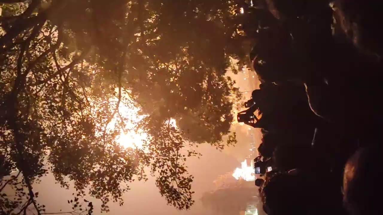 ഉത്രാളി എങ്കക്കാട് ദേശം സാമ്പിൾ വെടിക്കെട്ട്‌. 2026