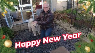 Happy New Year To My Subscribers
I have been snowed under with things to do at home. Light is at the end of the tunnel now, so should be up and running shortly.
Happy New year to everyone.
Jeff & Jenny xx Happy New Year To My Subscribers