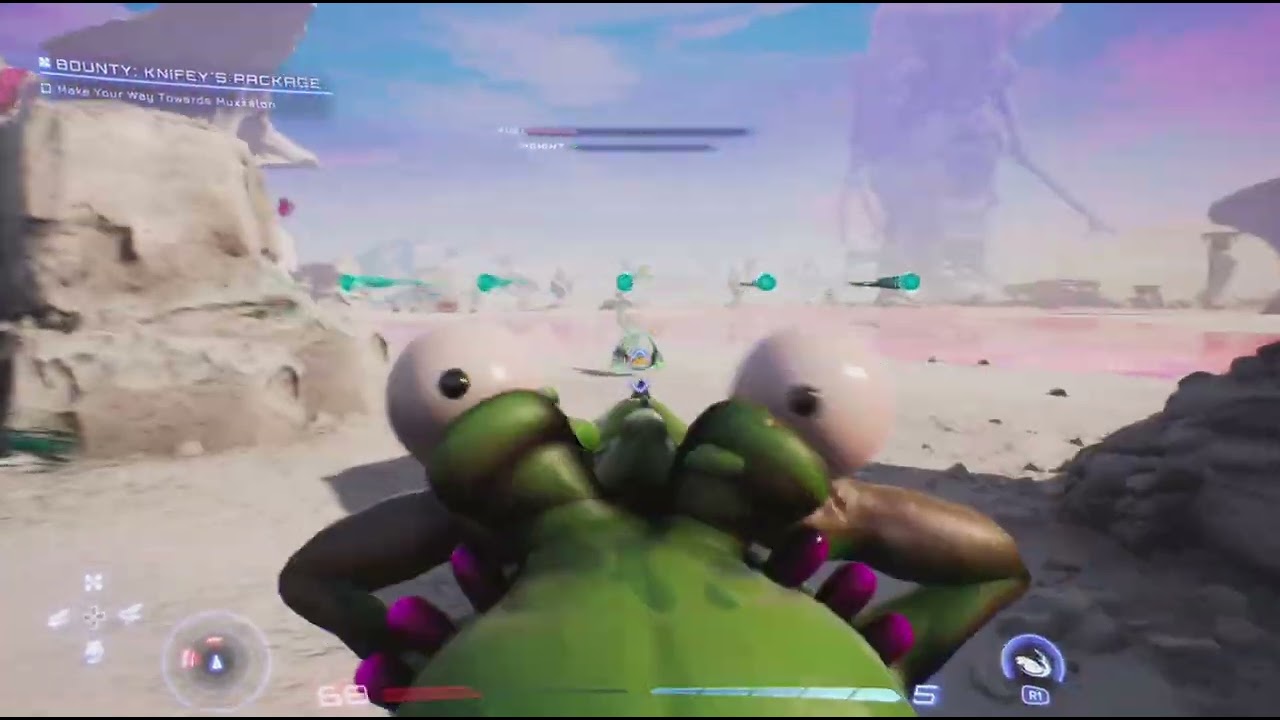 RUN, DODGE, SHOOT // High On Life: High On Knife