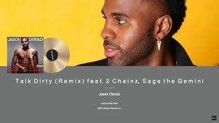 Jason Derulo - Talk Dirty (Remix) feat. 2 Chainz, Sage the Gemini (2013 Male R\u0026B)