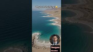Why The Dead Sea Is Sinking 🌊😲 #DeadSea, #GeographyFacts, #DidYouKnow, #WorldFacts,