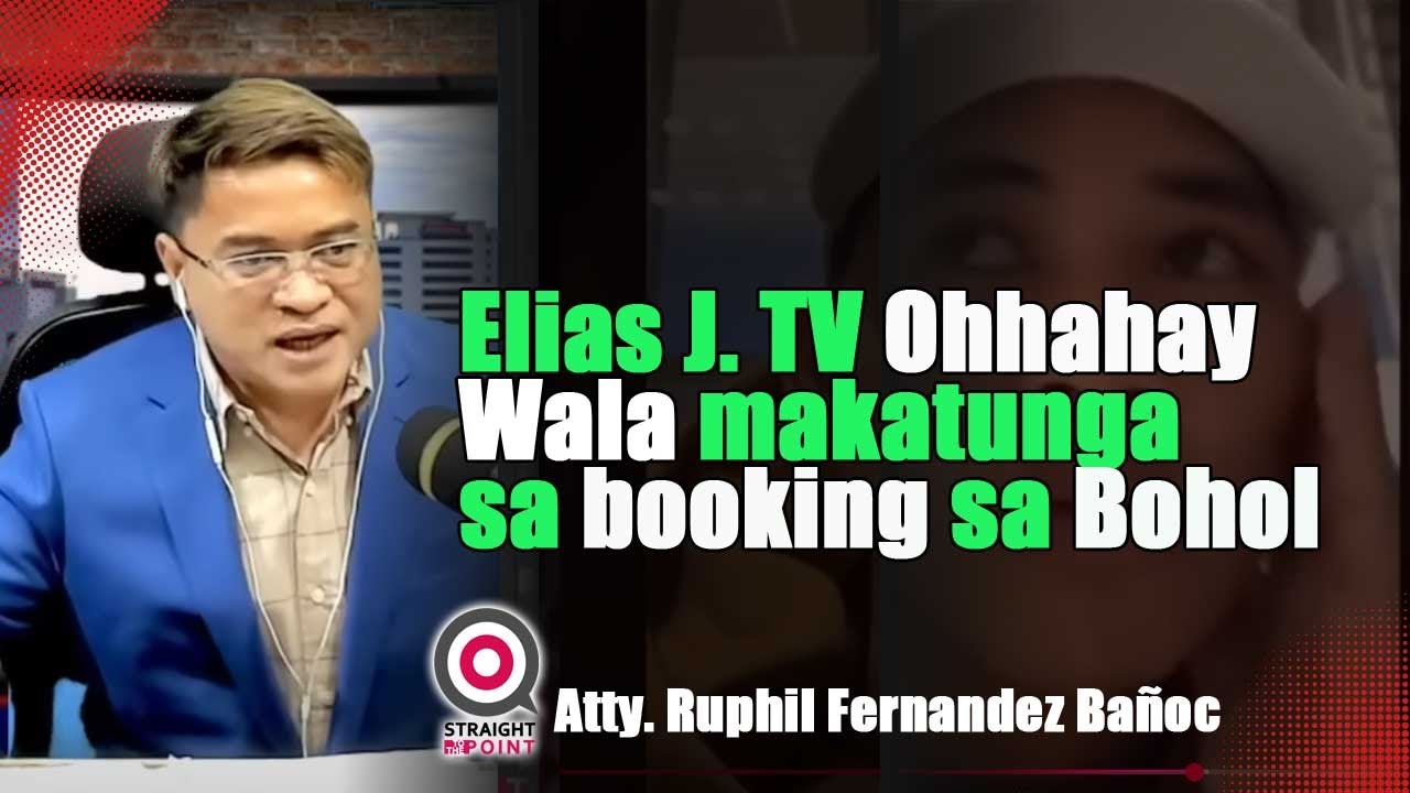 Elias J. TV Ohhahay Wala makatunga sa Bohol