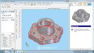 Tut 9 Family of Parts | SolidEdge V20 | machine design tutorial | CAD | Mechanical Engineering