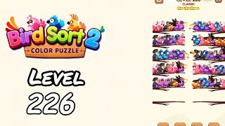 Bird Sort 2 Level 226 Walkthrough screenshot 3