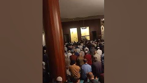 تلاوة عطرة بصوت القارئ عبد الإله حيمر من مسجد الغفران صلاة التراويح