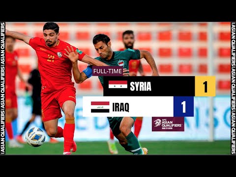 #AsianQualifiers - Group A | Syria 1 - 1 Iraq