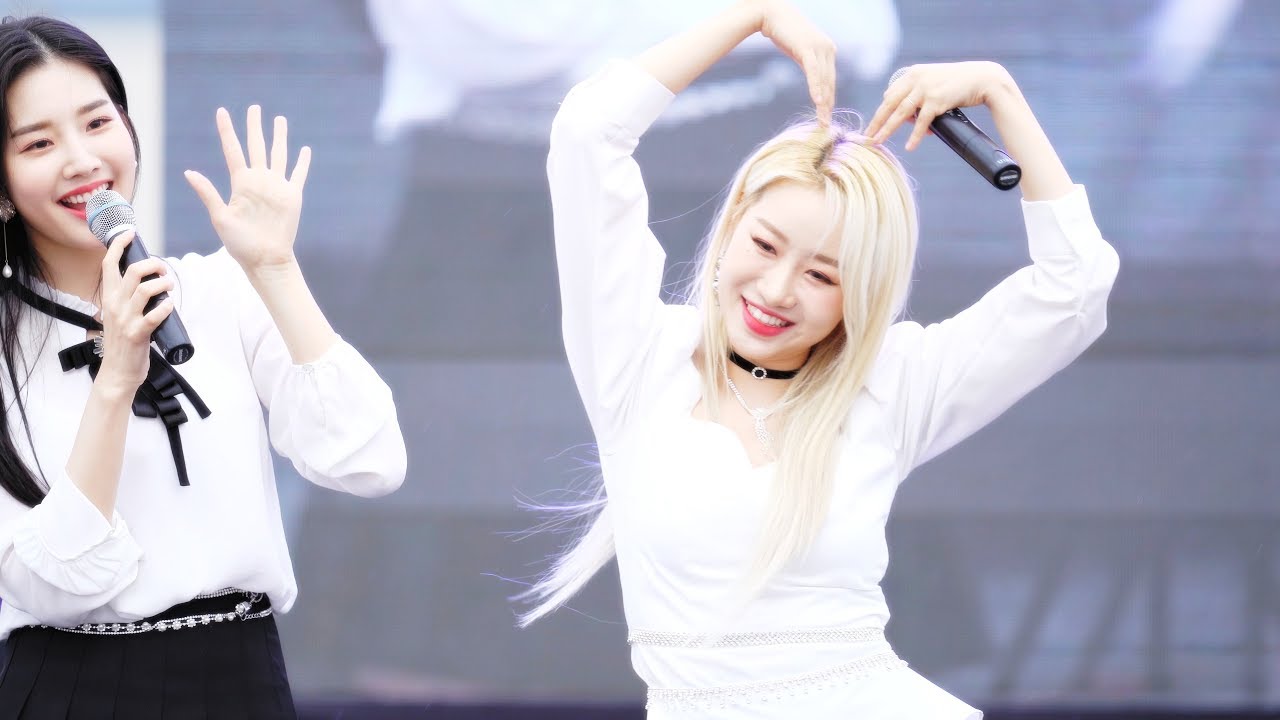 Favorite(페이버릿) GaEul(가을)  '팬시(Fancy)'  4k Real Fan Cam 190518@오산 청소년축제