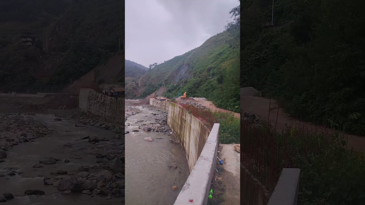 Flood Control Inspection Retainingwall