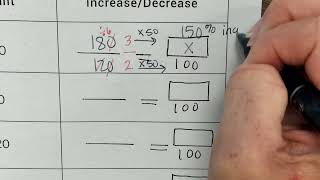 7th Math- 8-4 Percent Increase/Decrease