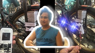 DISABLED PERSON SA CAPAS, TARLAC, NAG-IMBENTO NG PORTABLE FREE-ENERGY CHARGER