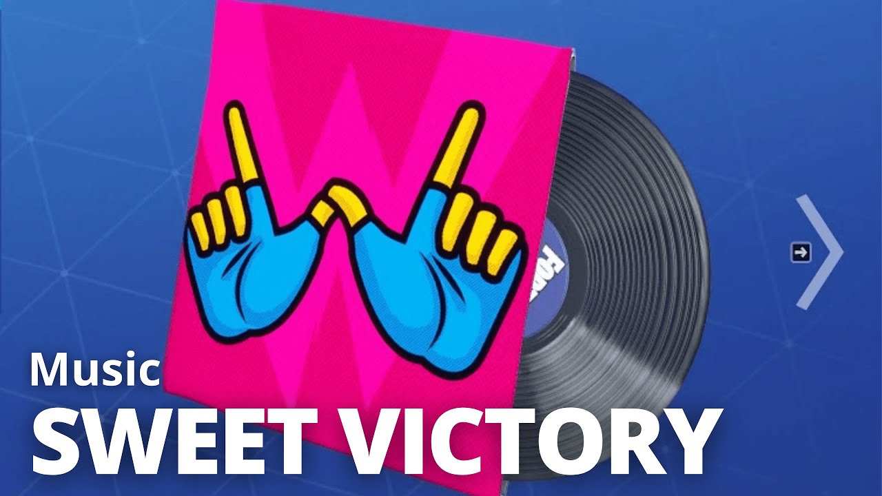 Free Music 'SWEET VICTORY' Background Winning Best Song Moment (Fortnite | Official Soundtrack)