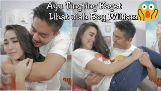 Speechless .. Tindakan Boy William ini Bikin Kaget Ayu Ting ting