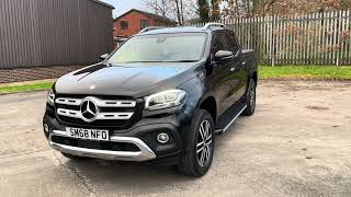 New in stock Mercedes X250d 4matic
