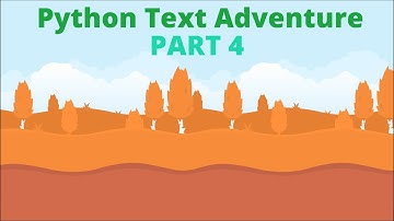 Making A Python Text Adventure/RPG  | Part 4 | Traveling & Random Pickups