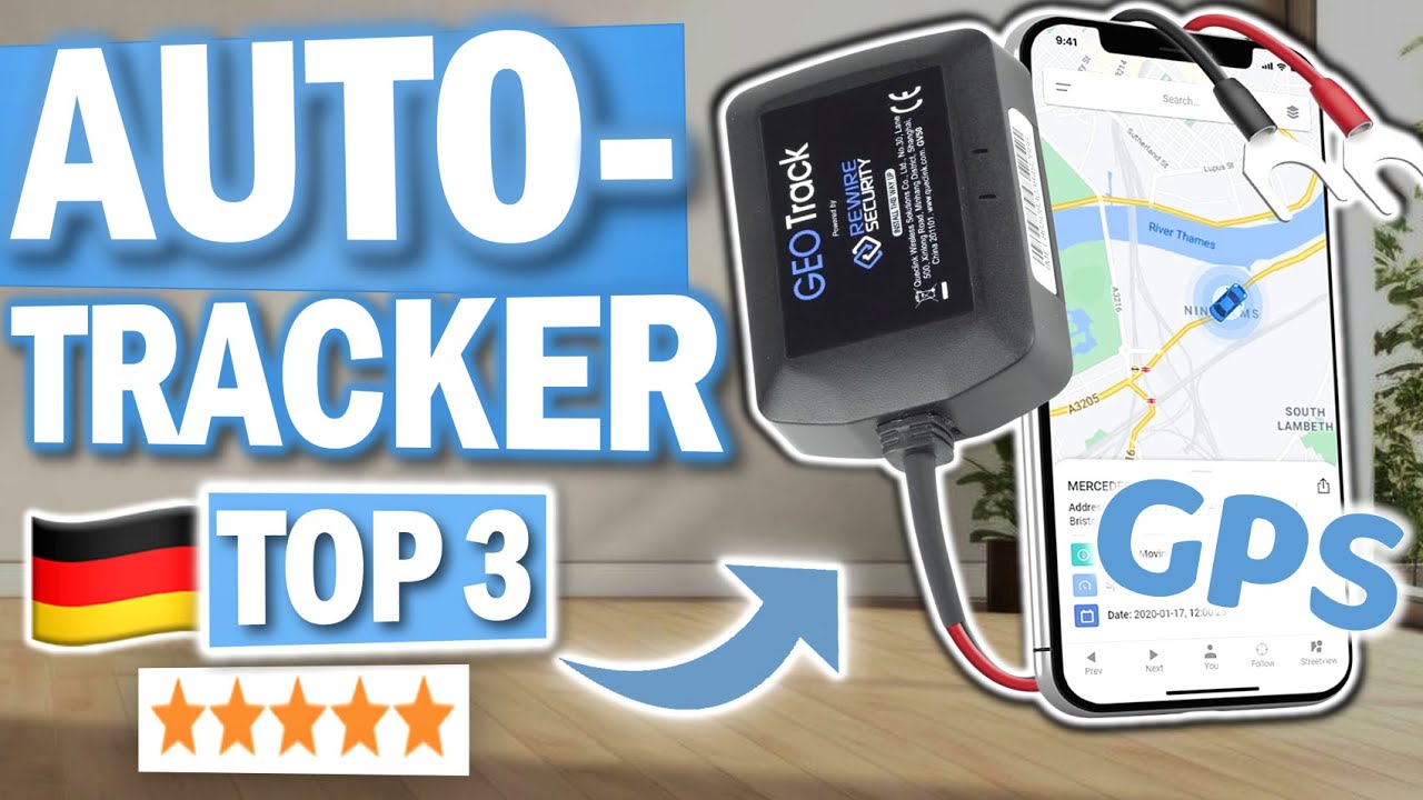 AUTO GPS TRACKER kaufen: Top 3 Auto GPS Tracker 2026 im Vergleich!