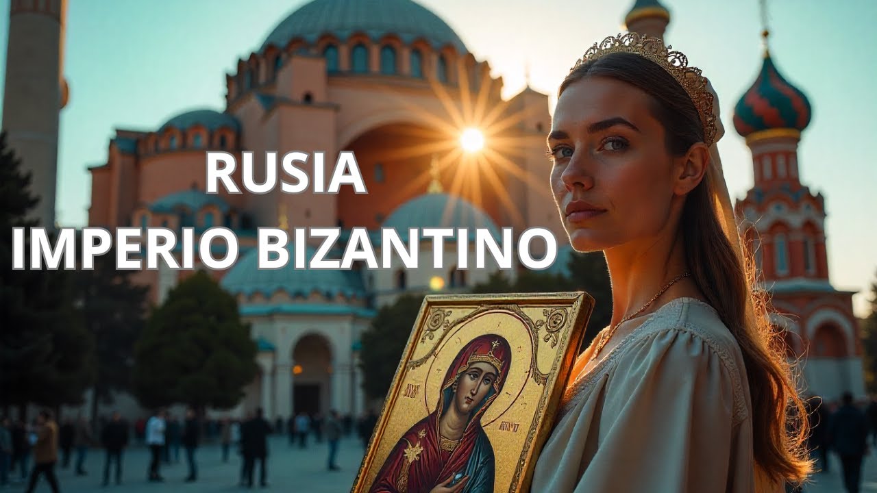 Identidad Rusa El Imperio Bizantino: La Cuna de la Identidad Rusa - YouTube