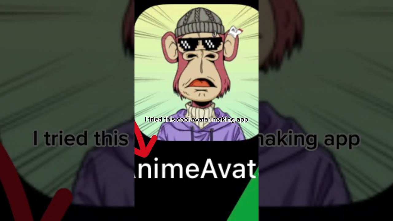 Anime Avatar app iOS 