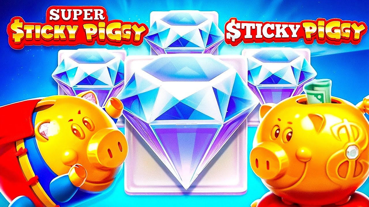 РЕШИЛ СПОНТАННО СРАВНИТЬ ИГРУ SUPER STICKY PIGGY И STICKY PIGGY