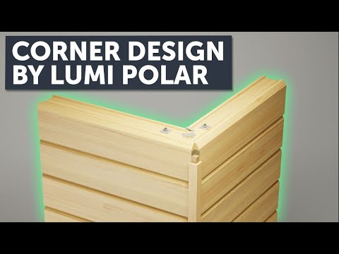 Corner design by Lumi Polar
