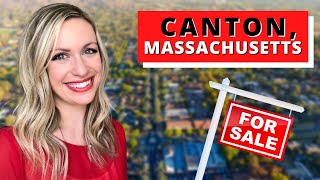 CANTON, MA 🏡🏠🏘 LIVING IN THE SUBURBS OF BOSTON!!
