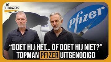 “Pfizer-Topman Neemt Op—Ons Onverwachte Gesprek” | De Stap Naar Voren