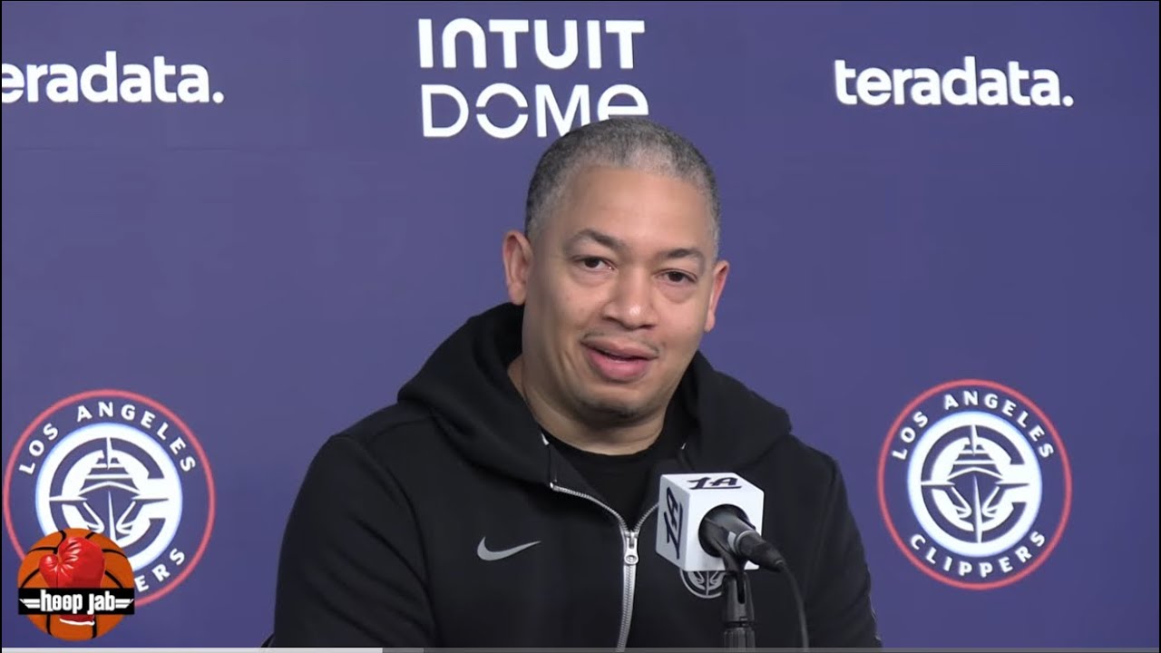 Тай Лю комментирует победу «Клипперс» над «Рокетс» со счетом 105-102. HoopJab NBA