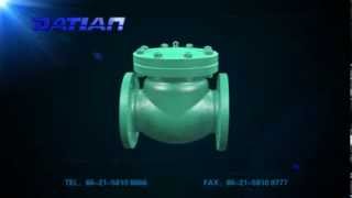 API Swing Check Valve