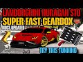 LAMBORGHINI HURACAN STO SUPER FAST GEARBOX SETTINGS (Without GG) In Car parking Multiplayer