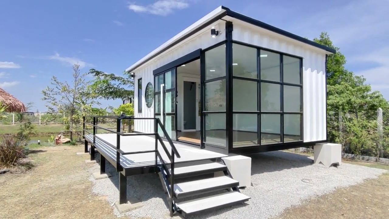 #บ้านน็อคดาวน์ #บ้านตู้คอนเทนเนอร์ #สินค้าพรีเมี่ยมเบอร์/ID. 0909-09-7952 คับผม